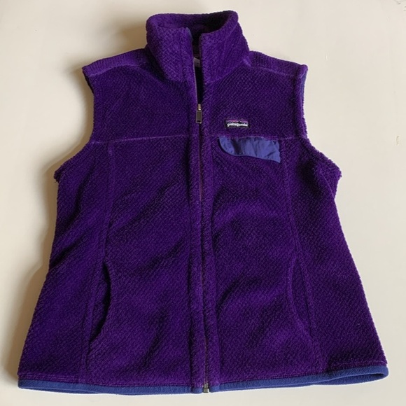 PATAGONIA Re-Tool Deep Pile Vest Size Small - Picture 2 of 10